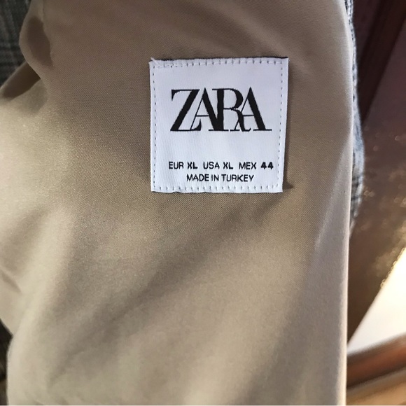 Zara Double-breasted Blazer - Picture 4 of 6